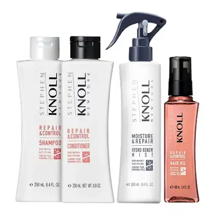 Imagem do produto Kit Stephen Knoll Repair & Control - Shampoo 250ml + Condicionador 250ml + Leave-in Moisture 250ml + Hair Oil 100ml