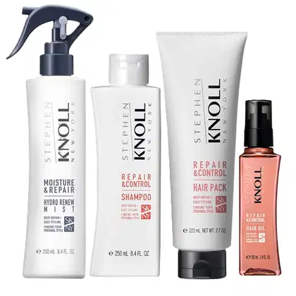 Imagem do produto Kit Stephen Knoll Repair & Control - Shampoo 250ml + Máscara 222ml + Leave-in Moisture 250ml + Hair Oil 100ml