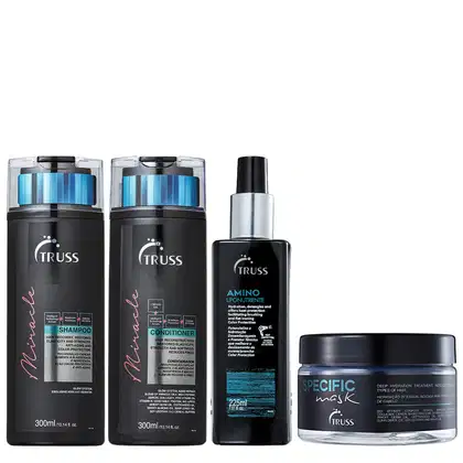 Imagem do produto Truss Miracle Kit Shampoo Condicionador Specific Mask e Amino 225ml