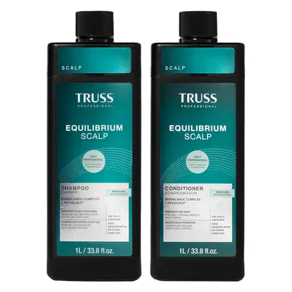 Imagem do produto Truss Equilibrium Scalp Kit Shampoo e Condicionador 1L