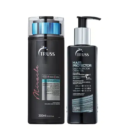 Imagem do produto Truss Miracle Kit Shampoo e Hair Protector Leave-in 250ml