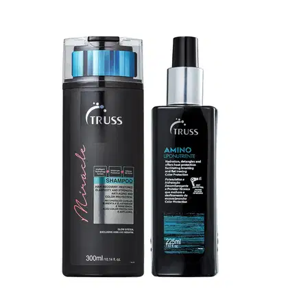 Imagem do produto Truss Miracle Kit Shampoo e Amino 225ml