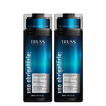 Imagem do produto Truss Uso Obrigatório Kit Condicionador 2x300ml