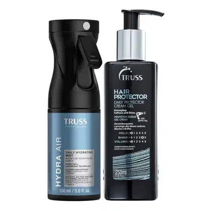 Imagem do produto Kit Truss Hydra Air - Bruma de Hidratação 150ml + Hair Protector 250ml