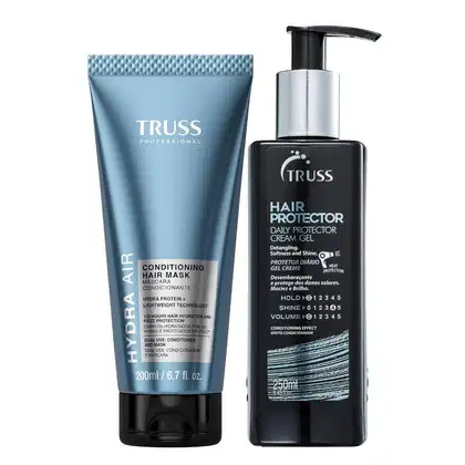 Imagem do produto Kit Truss Hydra Air - CondMask 200ml + Hair Protector 250ml