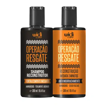 Kit Widi Care Operação Resgate Duo, 2 produtos.