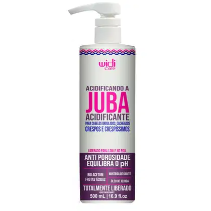 Imagem do produto Acidificante Juba + Máscara Reconstrutora Widi Care
