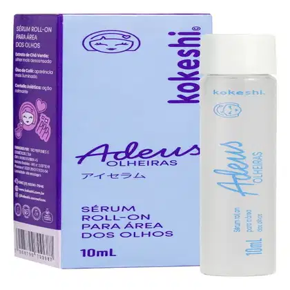 Imagem do produto Kokeshi Serum Adeus Olheiras Roll On - 10Ml