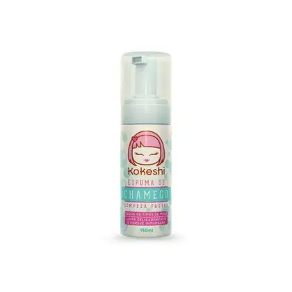 Imagem do produto KOKESHI ESPUMA DE CHAMEGO LIMPEZA FACIAL 150ML