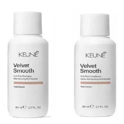 Imagem do produto Keune Velvet Smooth Kit Shampoo 80ml Condicionador 80ml