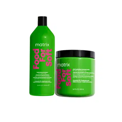 Imagem do produto Kit Matrix Food For Soft - Shampoo 1L e Máscara Capilar 500ml