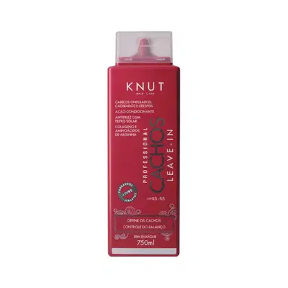 Imagem do produto KNUT Cachos Leave-in 750ml