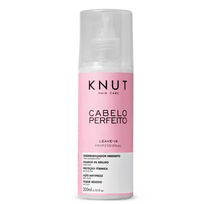 Imagem do produto Leave-in Spray Knut Cabelo Perfeito 200ml