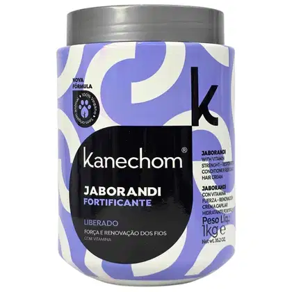 Imagem do produto Creme de Tratamento Capilar Fortificante Jaborandi Vegano Kanechom 1kg