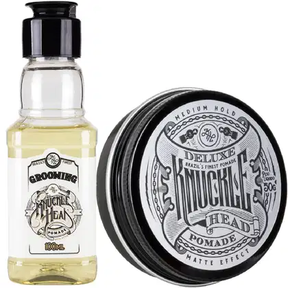 Imagem do produto KIT KNUCKLEHEAD - Grooming 100ml + Pomada Deluxe 50g
