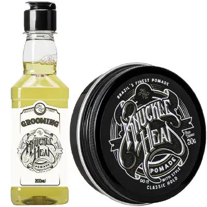 Imagem do produto KIT KNUCKLEHEAD - Grooming 300ml + Pomada Classic 50g