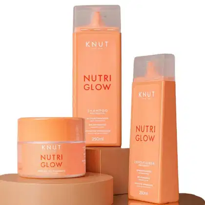 Imagem do produto Knut Nutri Glow Kit Shampoo + Condicionador e Máscara
