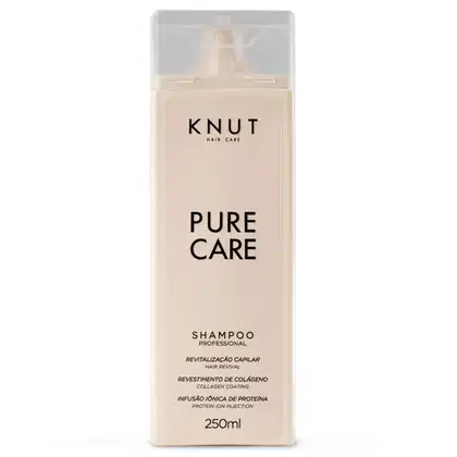 Imagem do produto Knut Pure Care Shampoo 250ml