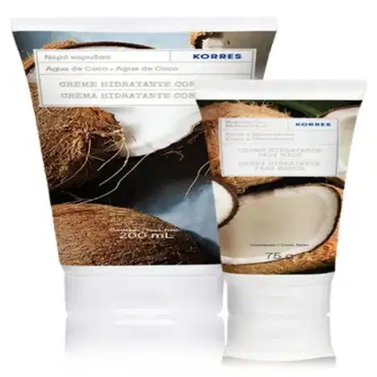 Imagem do produto Kit Korres Hidratação Mãos e Corpo (2 Produtos)
