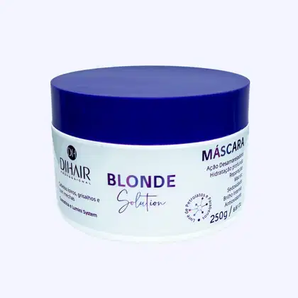 Imagem do produto MASCARA BLONDE SOLUTION 250g - DIHAIR