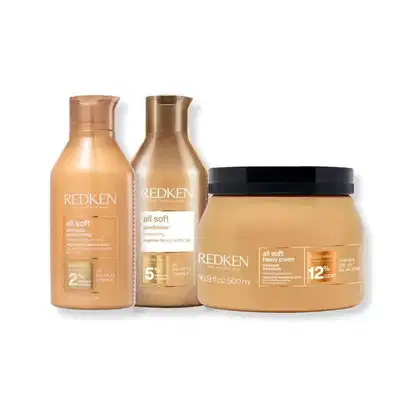 Imagem do produto Kit Redken All Soft + Máscara 500ml