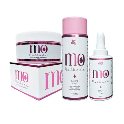 Imagem do produto Kit Banho Premium Sérum 7/1 Clareador de Manchas Mousse Hidratante Corporal Sabonete Copaíba (3 Produtos)