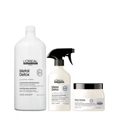 Imagem do produto Kit L'Oréal Professionnel Metal Detox Tamanho Salão (3 Produtos)