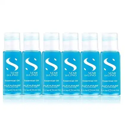 Imagem do produto Kit Ampola Azul Alfaparf Semi Di Lino Sublime Essential Oil (06x13ml)