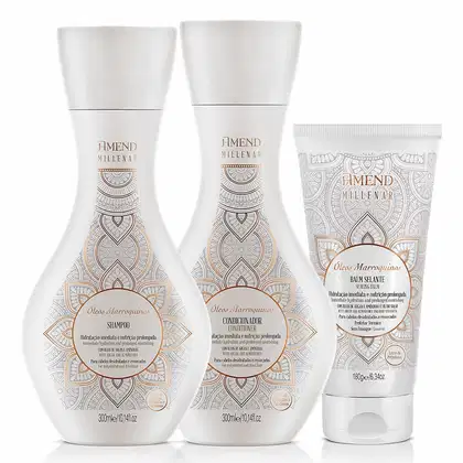 Imagem do produto Kit Hidratante Amend Millenar Óleos Marroquinos Pequeno