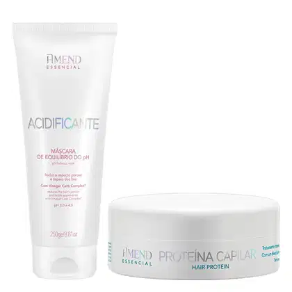 Imagem do produto Kit Amend Cosméticos Sem Frizz Tratamento (2 Produtos)