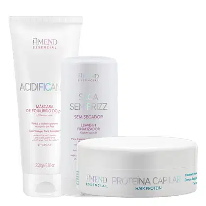 Imagem do produto Kit Amend Cosméticos Sem Frizz (3 Produtos)