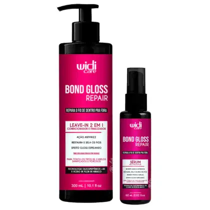Imagem do produto Widi Care Bond Gloss Leave-in Sérum