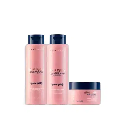 Imagem do produto Kit Braé Stages by Bruna Tavares Gloss Hydra - Shampoo & Condicionador 250ml + Máscara 200g