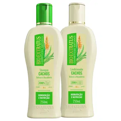 Imagem do produto Kit Cachos  Shampoo e Condicionador 250ml