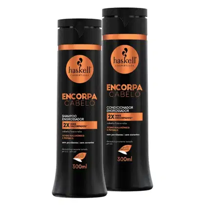 Imagem do produto Kit Encorpa Cabelo Shampoo E Condicionador 300ml