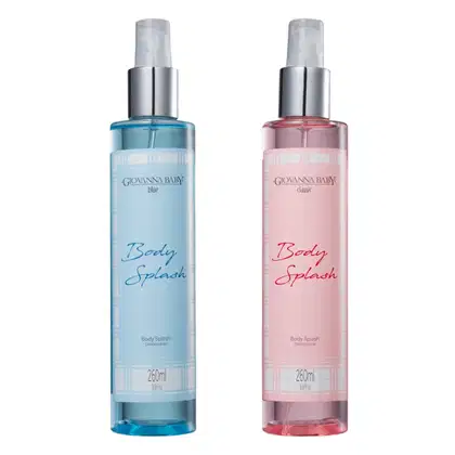 Imagem do produto Kit Giovanna Baby Desodorante Body Splash Blue + Classic 260ml