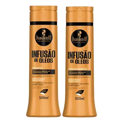 Imagem do produto Kit Infusão de Óleos DUO 300ml