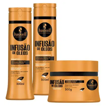 Imagem do produto Kit Infusão de Óleos TRIO 300ml