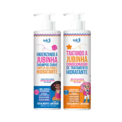 Imagem do produto Kit Widi Care Jubinha - Shampoo + Condicionador