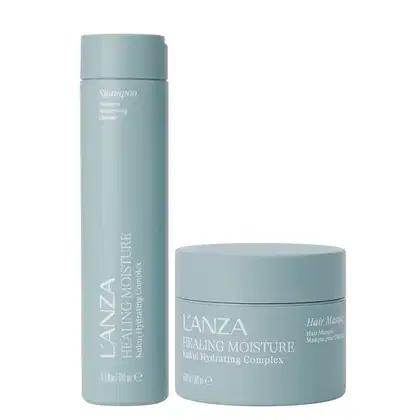 Imagem do produto Kit Lanza Healing Moisture - Shampoo 300ml + Máscara 200ml