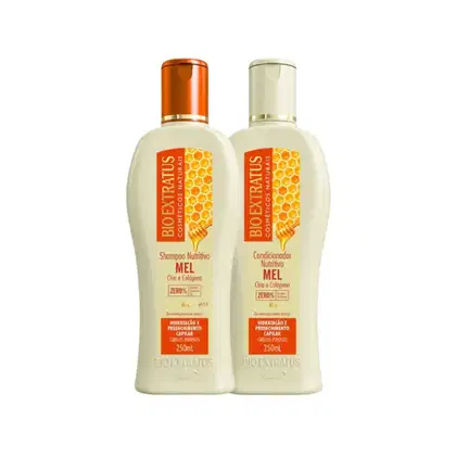 Imagem do produto Kit Mel Shampoo e Condicionador 250