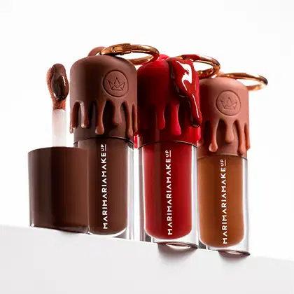 Imagem do produto Kit Mari Maria Trio Lip Candy Gloss Labial