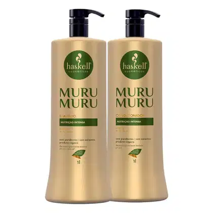 Imagem do produto Kit Haskell Murumuru 1Litro - Duo