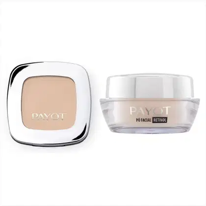 Imagem do produto Kit Payot Pó Compacto Retinol Cor:10 + Pó Solto Translucido