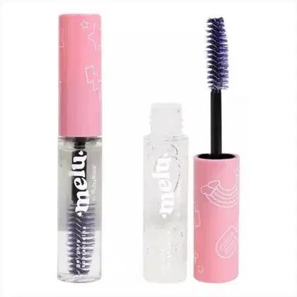 Imagem do produto Kit Ruby Rose Gel Sobrancelha Melu+Caneta Delineadora Preta Glass