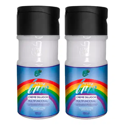 Imagem do produto Kit Kamaleão Color 2 Cremes Diluidor Arco Íris 150ml