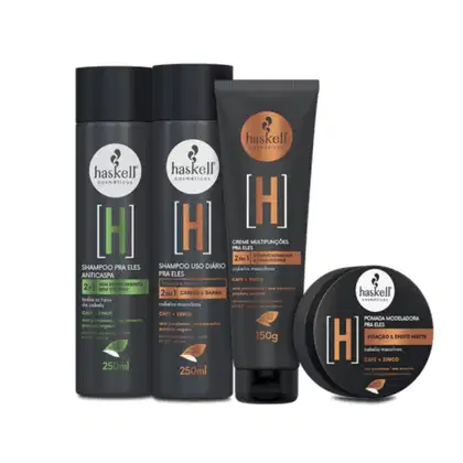 Imagem do produto Kit Linha H Masculina Completo