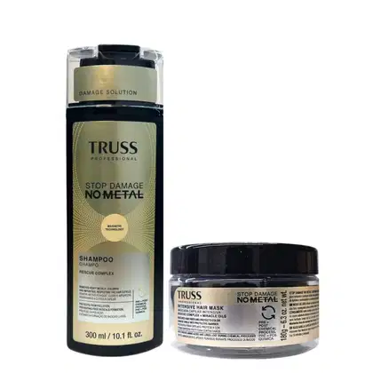 Imagem do produto Kit Truss No Metal - Shampoo 300ml + Máscara 180g
