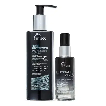 Imagem do produto Kit Truss Hair Protector 250ml + Illuminatte Oil 60ml