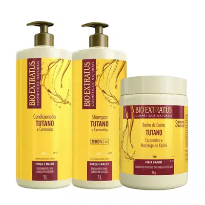 Imagem do produto Kit Bio Extratus Tutano (1L/Kg) Trio